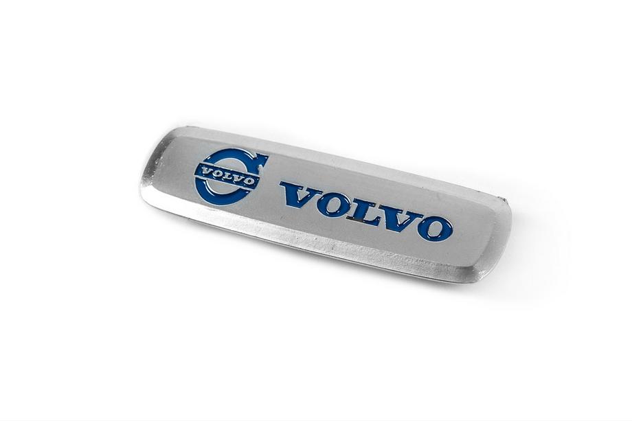 Volvo Aluminiumemblem för bilmattor (1 st) Foto 1
