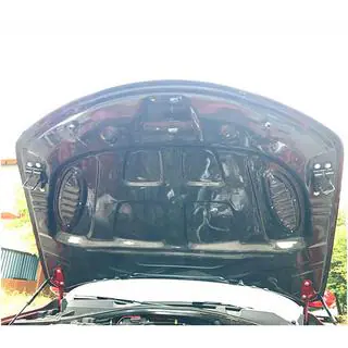 Motorhuv V2 (kolfiber) Alfa Romeo Giulia 2016–2022 foto 2