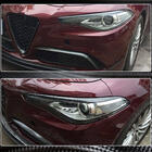 Alfa Romeo Giulia 2016–2022 Ögonbryn till strålkastare (Dry Carbon) foto 3