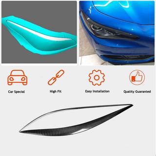 Ögonbryn till strålkastare (Dry Carbon) Alfa Romeo Giulia 2016–2022 foto 2