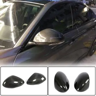 Spegelskåpor (dry carbon) Alfa Romeo Giulia 2016–2022 foto 2