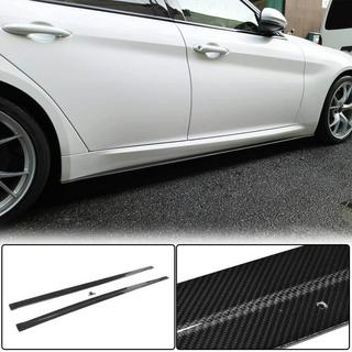 Sidokjolar V2 (för Base/Sport, kolfiber) Alfa Romeo Giulia 2016–2022 foto 1