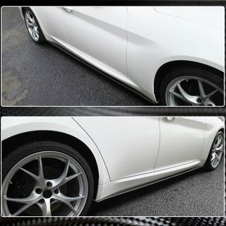 Sidokjolar V2 (för Base/Sport, kolfiber) Alfa Romeo Giulia 2016–2022 foto 3