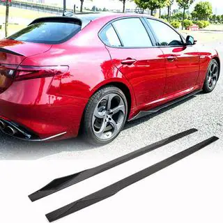Sidokjolar V3 (för Base/Sport, kolfiber) Alfa Romeo Giulia 2016–2022 foto 1