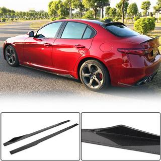 Sidokjolar V3 (för Base/Sport, kolfiber) Alfa Romeo Giulia 2016–2022 foto 2