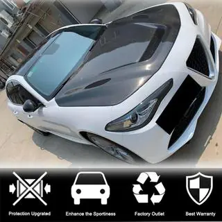 Motorhuv V1 (Carbon) Alfa Romeo Giulia 2016–2022 foto 2