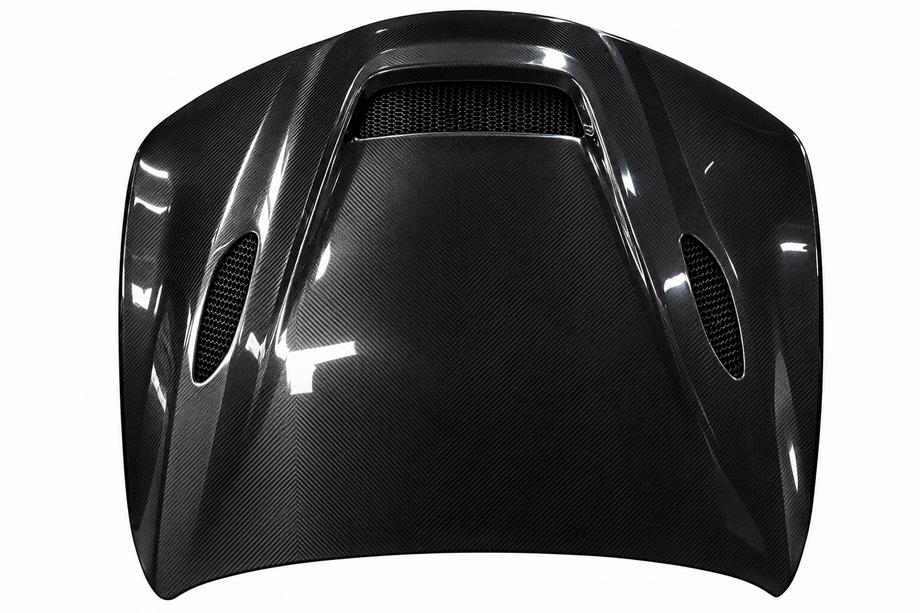 Alfa Romeo Giulia 2016–2022 Motorhuv V1 (Carbon) Foto 3