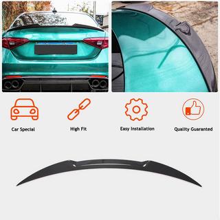 Spoiler V5 (Dry Carbon) Alfa Romeo Giulia 2016–2022 foto 3