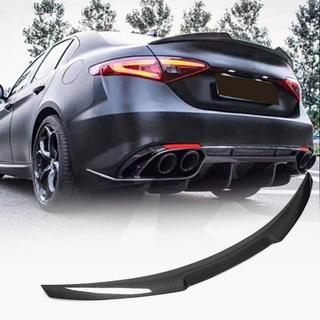 Spoiler V6 (Kolfiber) Alfa Romeo Giulia 2016–2022 foto 1