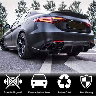 Spoiler V6 (Kolfiber) Alfa Romeo Giulia 2016–2022 foto 3