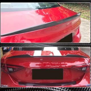 Spoiler V6 (Kolfiber) Alfa Romeo Giulia 2016–2022 foto 4