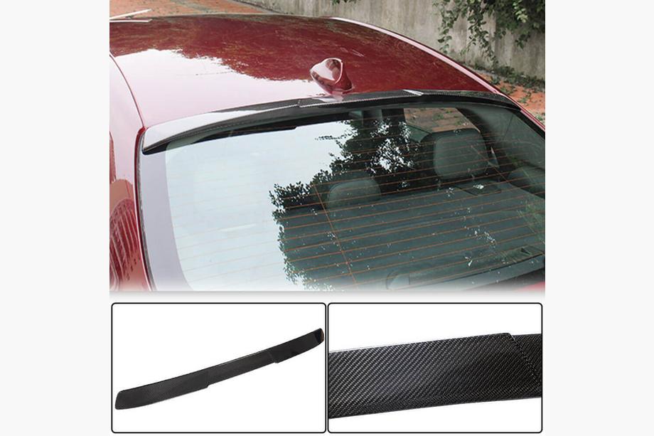 Alfa Romeo Giulia 2016–2022 Bakrutespoiler V1 (Carbon) Image