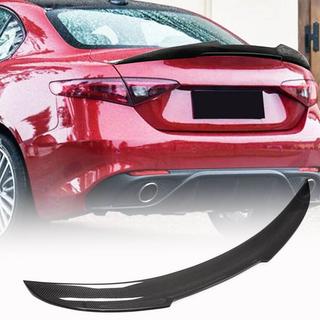 Spoiler V4 (Kolfiber) Alfa Romeo Giulia 2016–2022 foto 1