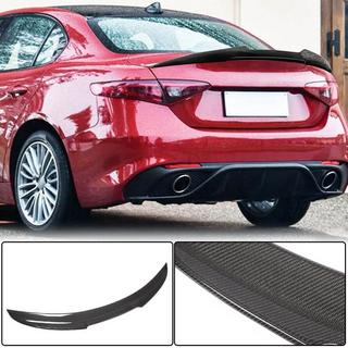 Spoiler V4 (Kolfiber) Alfa Romeo Giulia 2016–2022 foto 2