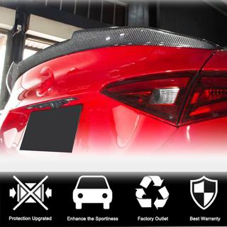 Spoiler V4 (Kolfiber) Alfa Romeo Giulia 2016–2022 foto 3