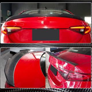 Spoiler V4 (Kolfiber) Alfa Romeo Giulia 2016–2022 foto 4