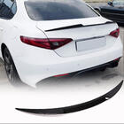 Alfa Romeo Giulia 2016–2022 Spoiler V3 (kolfiber) foto 8