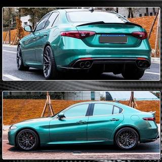 Spoiler V3 (kolfiber) Alfa Romeo Giulia 2016–2022 foto 2