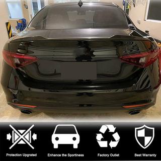 Spoiler V3 (kolfiber) Alfa Romeo Giulia 2016–2022 foto 4