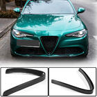 Alfa Romeo Giulia 2016–2022 Grillöverlägg (för Base, torr kolfiber) foto 1