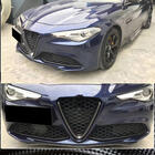 Alfa Romeo Giulia 2016–2022 Grillöverlägg (för Base, torr kolfiber) foto 3