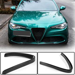 Grillöverlägg (för Base, torr kolfiber) Alfa Romeo Giulia 2016–2022 foto 1