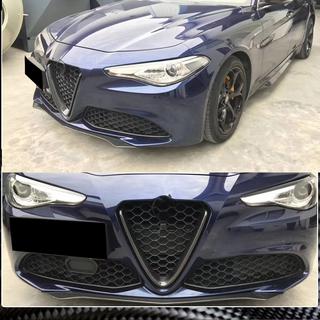 Grillöverlägg (för Base, torr kolfiber) Alfa Romeo Giulia 2016–2022 foto 3