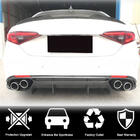 Alfa Romeo Giulia 2016–2022 Bakre stötfångardiffusor V1 (för Base, kolfiber) foto 2