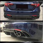 Alfa Romeo Giulia 2016–2022 Bakre stötfångardiffusor V1 (för Base, kolfiber) foto 4
