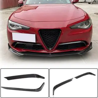Dimljusramar (för Base, carbon) Alfa Romeo Giulia 2016–2022 foto 2