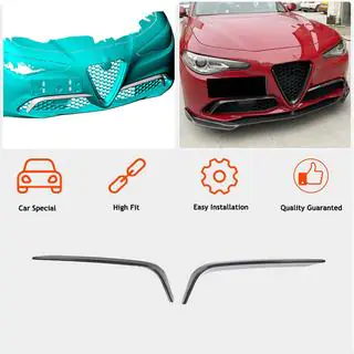 Dimljusramar (för Base, carbon) Alfa Romeo Giulia 2016–2022 foto 3