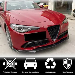 Dimljusramar (för Base, carbon) Alfa Romeo Giulia 2016–2022 foto 4