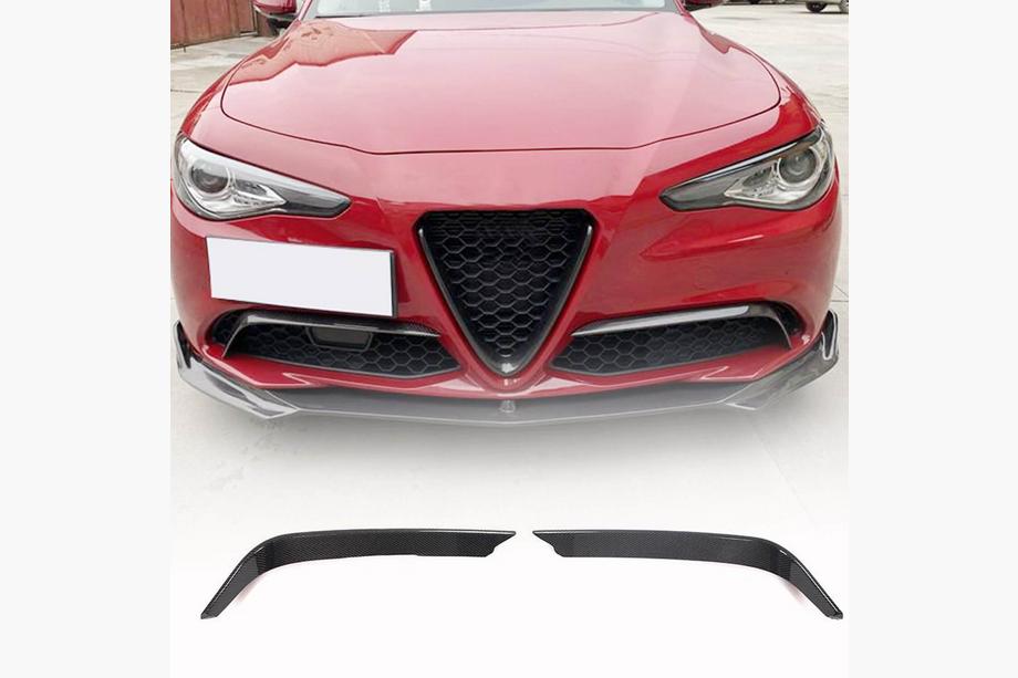 Alfa Romeo Giulia 2016–2022 Dimljuskåpor (för Base, plast) Image