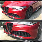 Alfa Romeo Giulia 2016–2022 Frontläpp till stötfångare (för Sport, kolfiber) foto 5