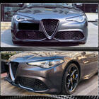 Alfa Romeo Giulia 2016–2022 Frontläpp till stötfångare (för Sport, kolfiber) foto 6