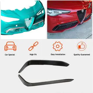 Dimljusramar (för Sport, Carbon) Alfa Romeo Giulia 2016–2022 foto 3