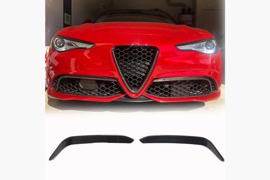 Alfa Romeo Giulia 2016–2022 Dimljusramar (för Sport, plast) Image
