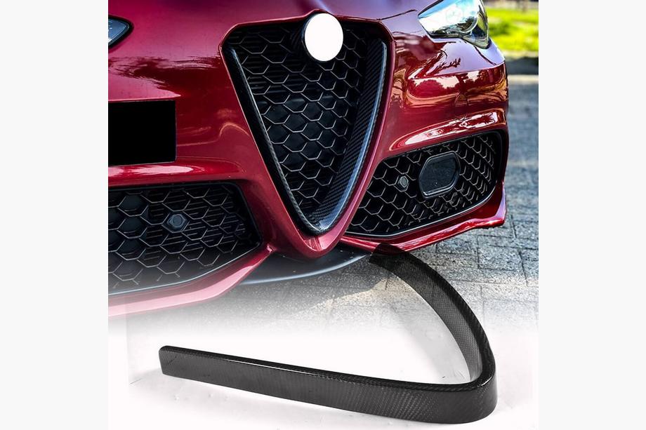 Alfa Romeo Giulia 2016–2022 Grillkåpa (för Sport/Quadrifoglio) Image