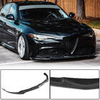 Alfa Romeo Giulia 2016–2022 Främre stötfångarläpp Lip V2 (för Sport, kolfiber) foto 2