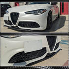 Alfa Romeo Giulia 2016–2022 Främre stötfångarläpp Lip V2 (för Sport, kolfiber) foto 5