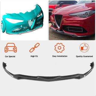 Främre stötfångarläpp Lip V2 (för Sport, kolfiber) foto 3