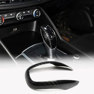 Kåpa till växelspaksknopp (Dry Carbon) Alfa Romeo Giulia 2016–2022 foto 1
