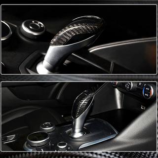 Kåpa till växelspaksknopp (Dry Carbon) Alfa Romeo Giulia 2016–2022 foto 4