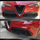 Alfa Romeo Stelvio 2016– Frontläpp / frontsplitter (för Base, 2017-2023, kolfiber) foto 5