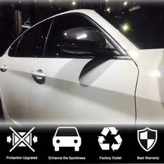 Spegelkåpor (2017-2023, dry carbon) Alfa Romeo Stelvio 2016– foto 2