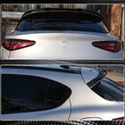 Alfa Romeo Stelvio 2016– Spoiler V4 (2017-2023, kolfiber) foto 3