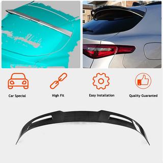 Spoiler V4 (2017-2023, kolfiber) Alfa Romeo Stelvio 2016– foto 2
