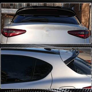 Spoiler V4 (2017-2023, kolfiber) Alfa Romeo Stelvio 2016– foto 3