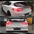 Alfa Romeo Stelvio 2016– Nedre spoiler V3 (2017-2023, Dry Carbon) foto 5
