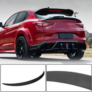 Nedre spoiler V3 (2017-2023, Dry Carbon) Alfa Romeo Stelvio 2016– foto 1